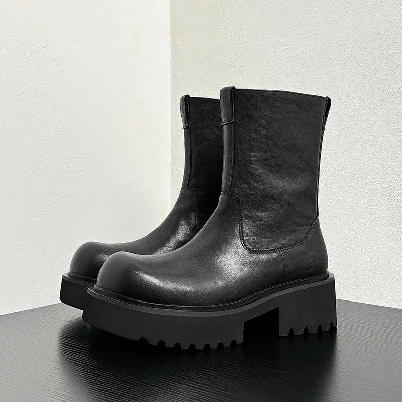Marbelleve Classic Zip Boots